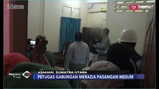 Download Lagu Petugas Gabungan Memergoki Pasangan Mesum di Hotel Asahan, Sumut - iNews Pagi 18/12 MP3