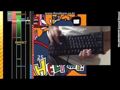 How to play Guitar Freaks with Keyboard.