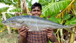 15 Kg Fish briyani for road side people's|மீன் பிரியாணி|Village Food Safari|Small Boy Suppu