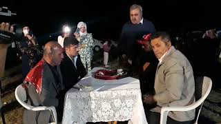 Sivas Yıldızeli Karalar Köyü Geleneksel Damat Kınası Resimi