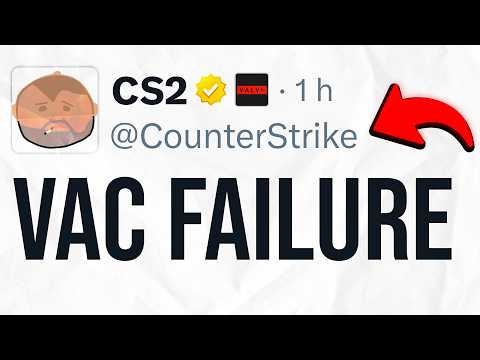 NEW CS2 VAC ANTI CHEAT HAS A PROBLEM..