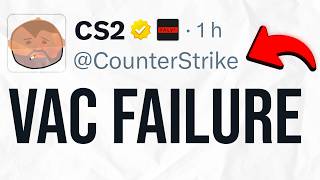 NEW CS2 VAC ANTI CHEAT HAS A PROBLEM..