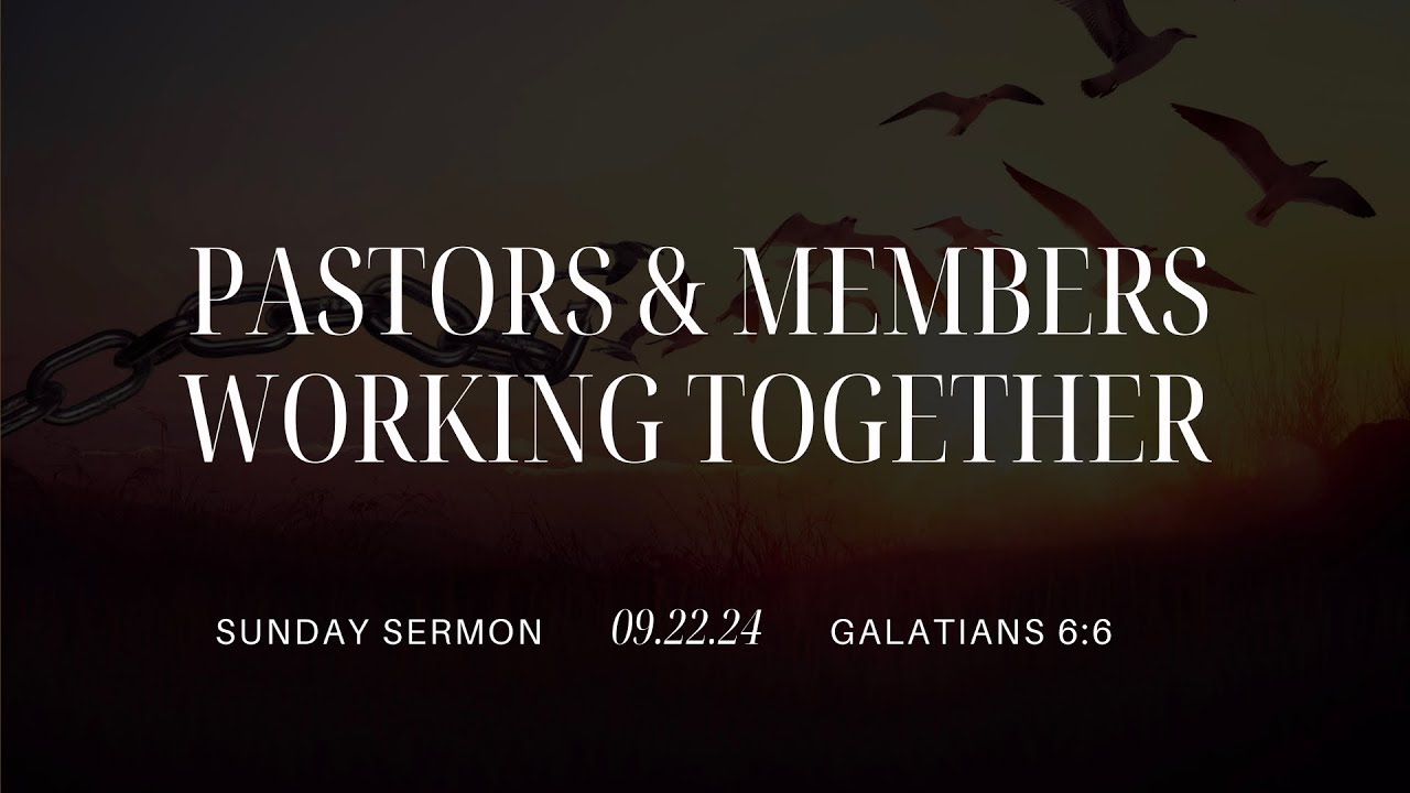 Morning Service - September 22, 2024 - YouTube