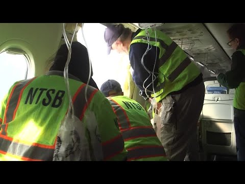 米アラスカ航空機事故、深まる謎　ボーイング社の監視カメラ映像が「上書き」