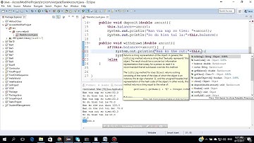 Bài 26 : Access Modifier trong Java - chia sẻ MIỄN PHÍ khóa học 550k