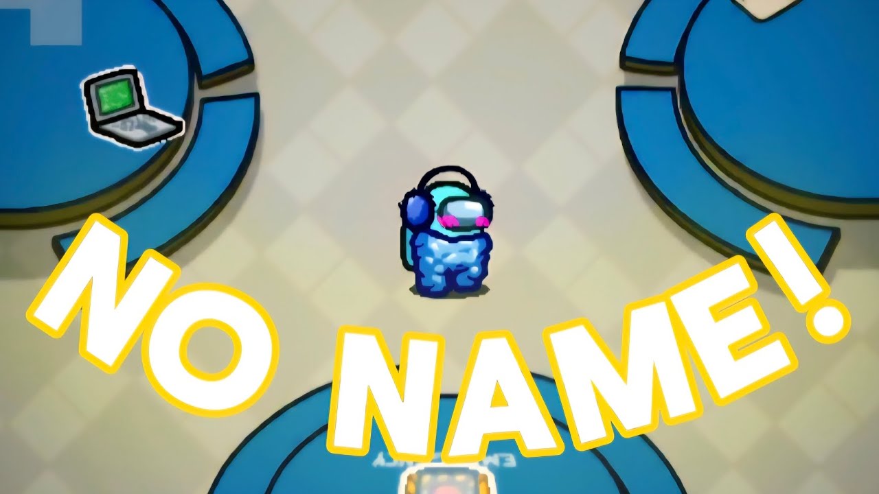 HOW TO GET NO NAME IN AMONGUS 06/2025 EASY