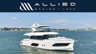 2022 Absolute Navetta 58 - OCEAN DRIVE II