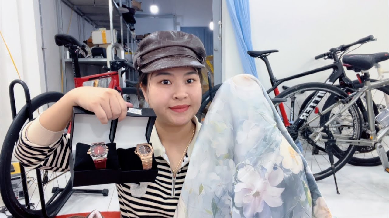 Khui thùng hàng đấu giá Nhật giảm 80%-Chăn đũi tơ Nhật-Đồng hồ cơ Nhật-Ống nhòm Nhật-Bật lửa zippo