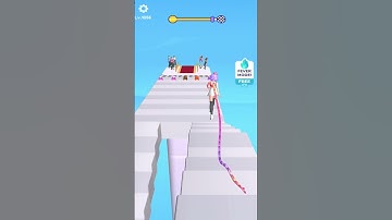 Hair Challenge all levels gameplay - Android,iOS level 1056 #shorts