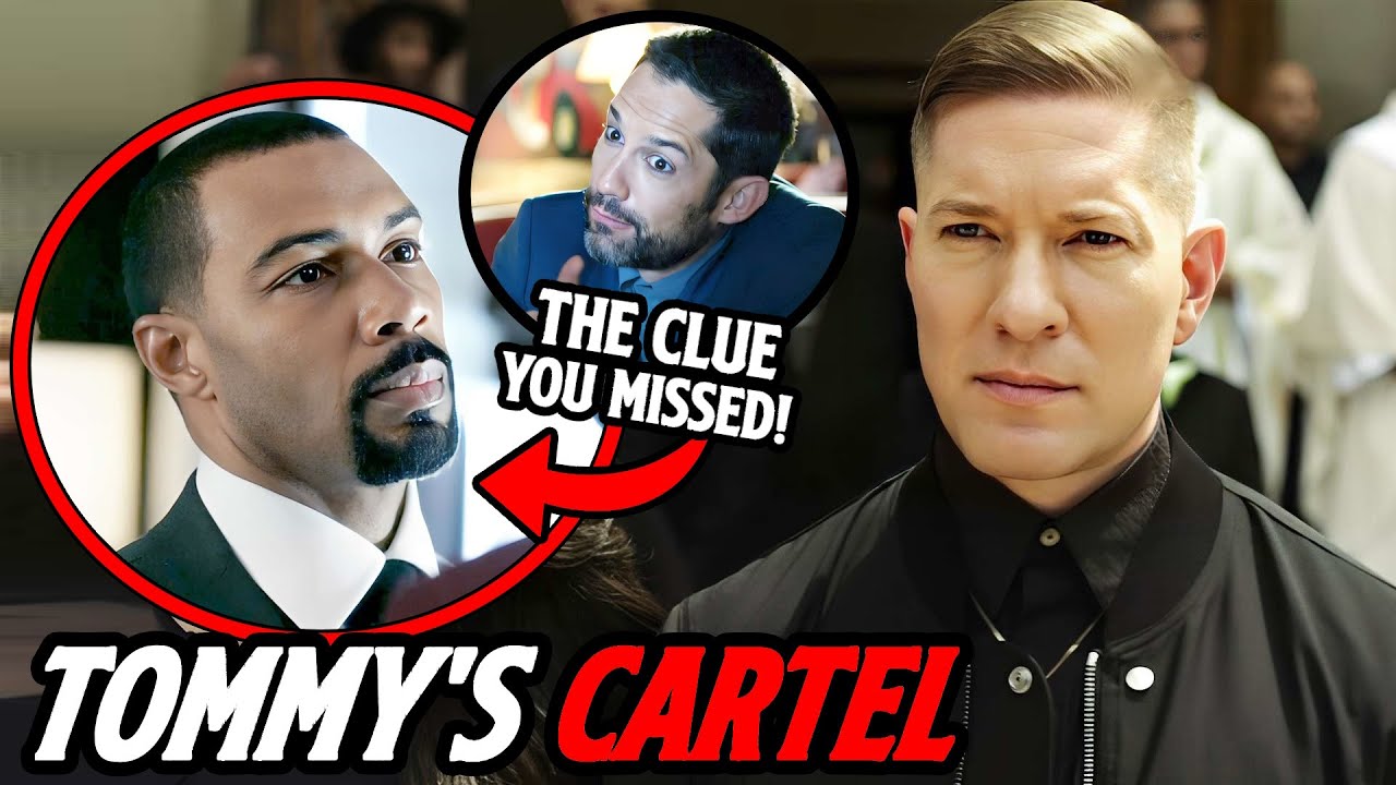 Tommy Becomes Cartel Rep - The Ghost Clue You Missed | Power Book IV: Force Season 3