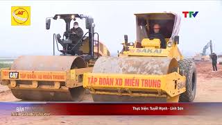 Triển Khai Đồng Loạt 10 Mũi Thi Công Dự Án Xây Dựng Đường Ven Biển Nga Sơn Hoằng Hóa Từ 1022022