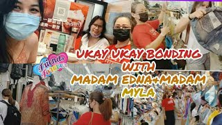 Ukay ukay bonding  with madam edna & madam myla/Analyn and friends in hk vlog