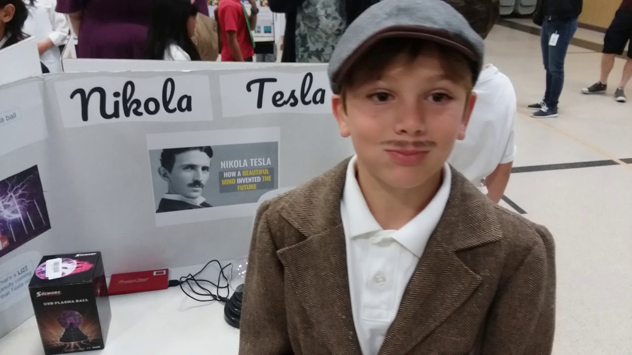 Nikola Tesla speech - YouTube