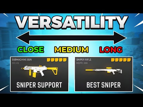 INSANE VERSATILITY With The Best Sniper Loadout In Warzone Season 5 [Sniper + Sniper Support]