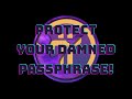 Pi Network - Protect Your Damned Passphrase!!!