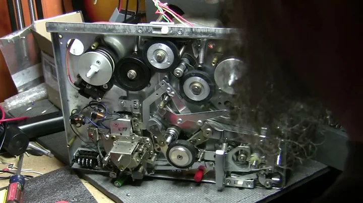 Roberts 770X adventures for today, part 3