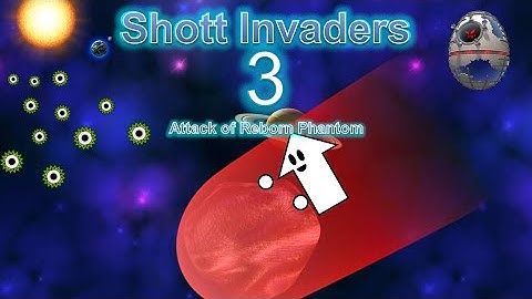 Shott Invaders 3 Full Game (Superstar Hero Difficulty)