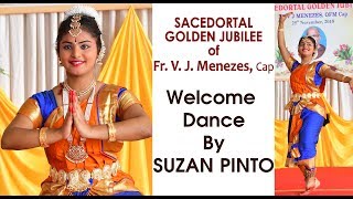 Sacedortal Den Jubilee Of Fr. V.j. Menezes - Welcome Dance