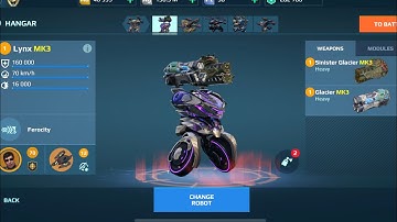 Lynx Glacier Trolling a Rook | War Robots Gameplay