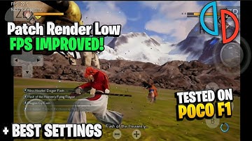 Jump Force Deluxe Edition Yuzu Android Best Settings - Tested on POCO F1 Snapdragon 845!