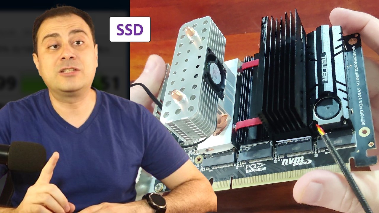 DISIPADORES para SSD de AliExpress (comparativa)