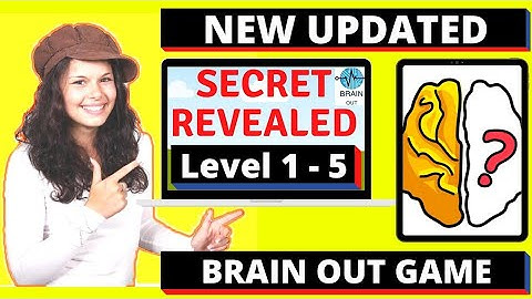 BRAIN OUT MIND GAMES || LEVEL 1 2 3 4 5 || #gaming #mindgames #brainout #newupdate