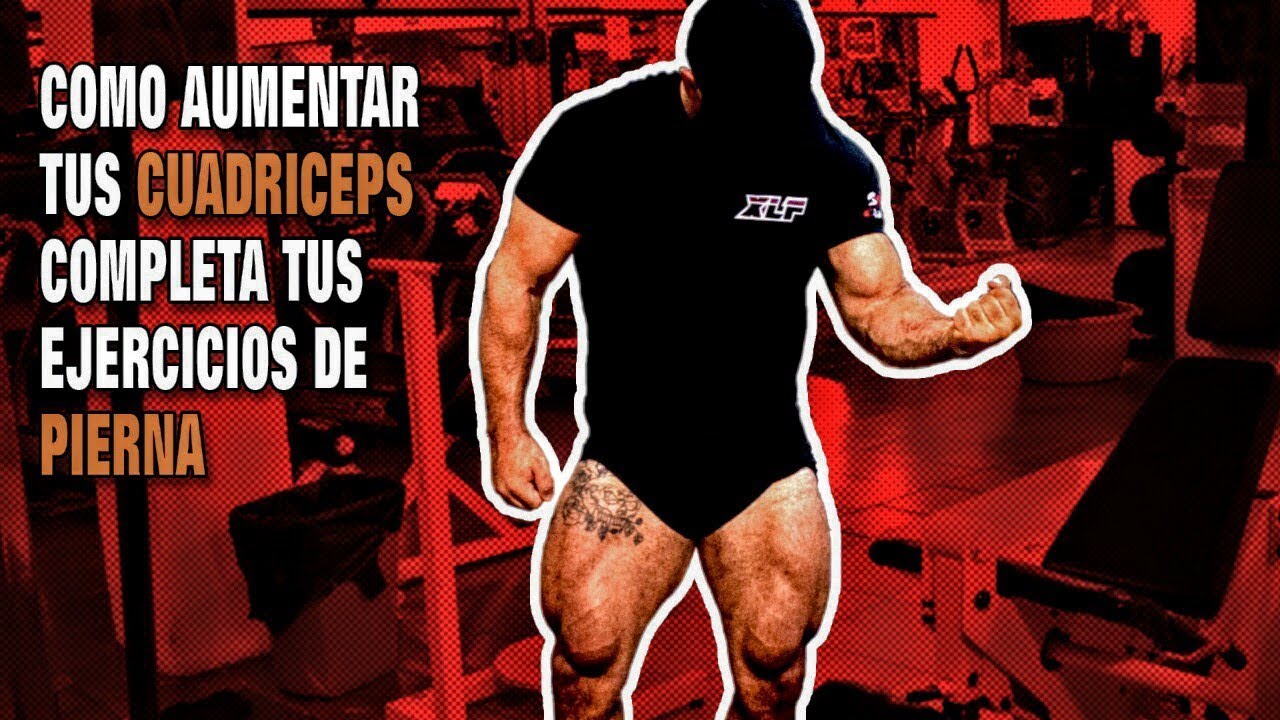 Ejercicios Para Tener Piernas Gruesas Hombres www.youtube.com