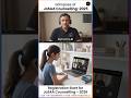 Shreya Sahu - IIT Kanpur - JoSAA Counselling 2025 | MyExams.Ai #josaacounseling #jee