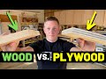 WOOD VS. PLYWOOD--What