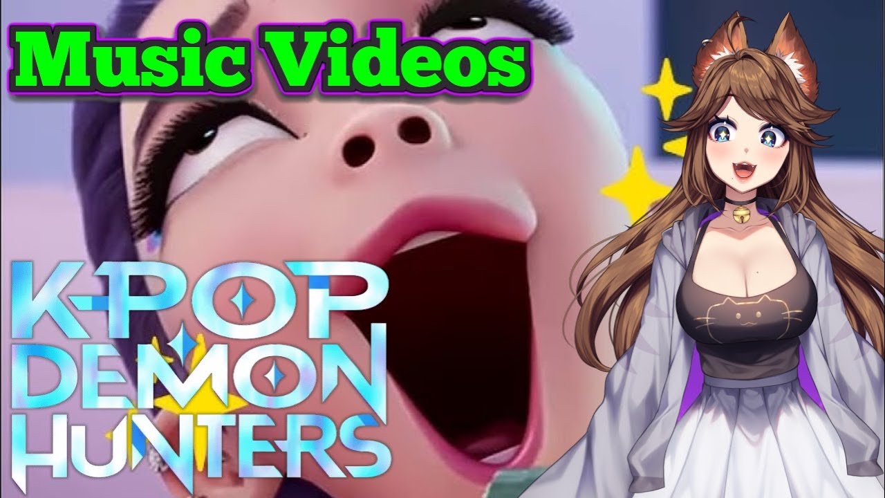 [Let's Watch!] How It's Done! Huntrix! Kpop Demon Hunters (Just for Fun)