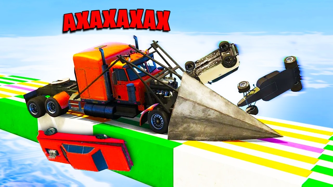 ТАКОГО ЗАМЕСА ЕЩЁ НЕ БЫЛО!!! СТЕНКА НА СТЕНКУ в ГТА 5 ОНЛАЙН