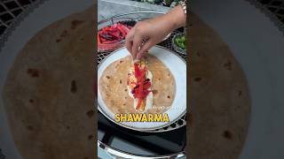 Healthy Paneer Shwarma Recipe