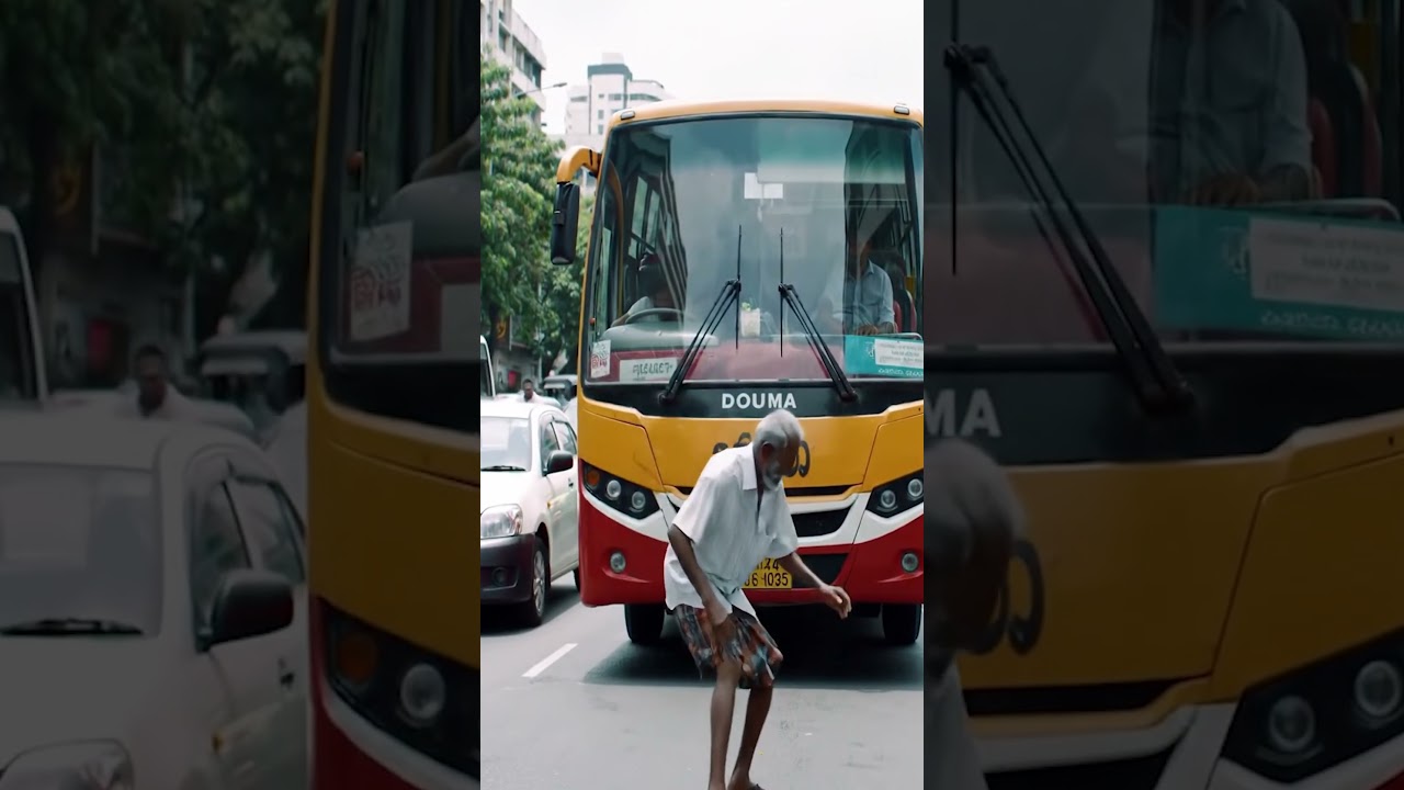 🚨 Pedestrian Hit by Bus in Central Colombo  Shocking Real CCTV Footage 😱 
