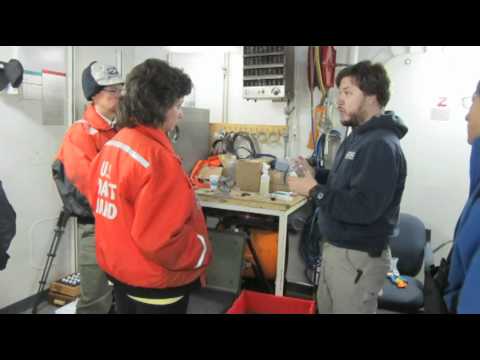 arctic ocean Ocean Acidification: Research on Top of the World