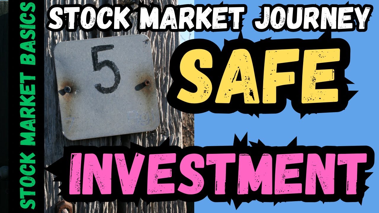 5 Safe Investment Options 🔵 Risk Free Investements 🟡 howtostock YouTube