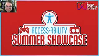 Anya watches the 2023 Access-ability Showcase