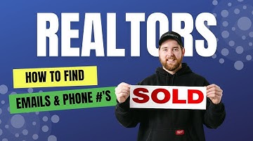 How to get real estate agents email addresses