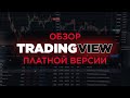 Обзор платной версии Трейдингвью. Как получить МЕГА скидку на Tradingview PRO?