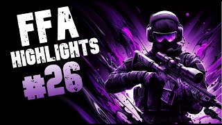 😳BOOM QUAD HEAD😳 - MW3 FFA Highlights #26