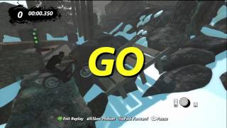 Trials Evolution - Dragon's Peak With Commentary