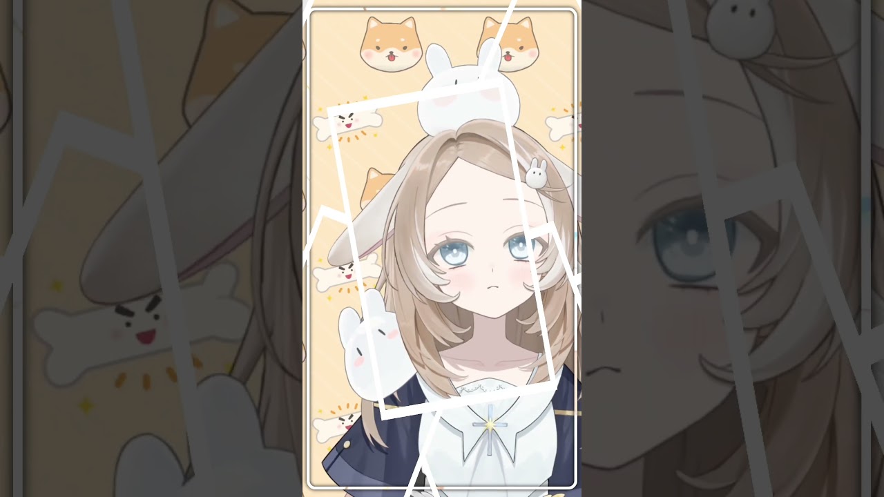 うさぎラップやってみた🐇 #vtuber