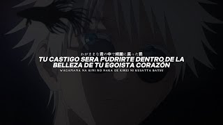 ▶ Una canción japonesa que transmite tristeza y locura 🔥 || Propose - 9lana || Sub español + lyrics
