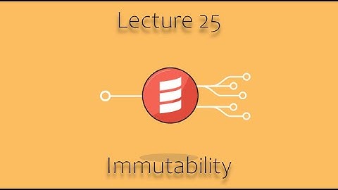 [CSE 116] Lecture 25: Immutability