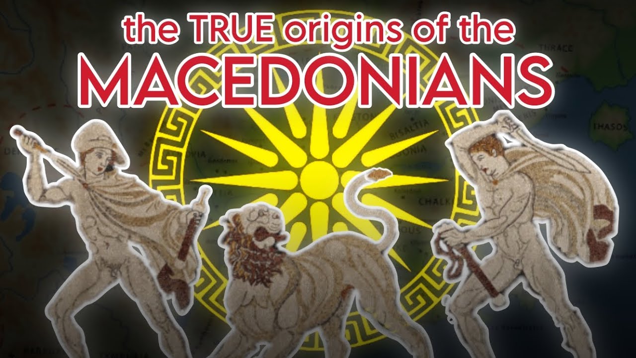 The TRUE origins of the Macedonians | Ancient Macedonian history
