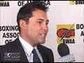 Oscar De La Hoya at BWAA