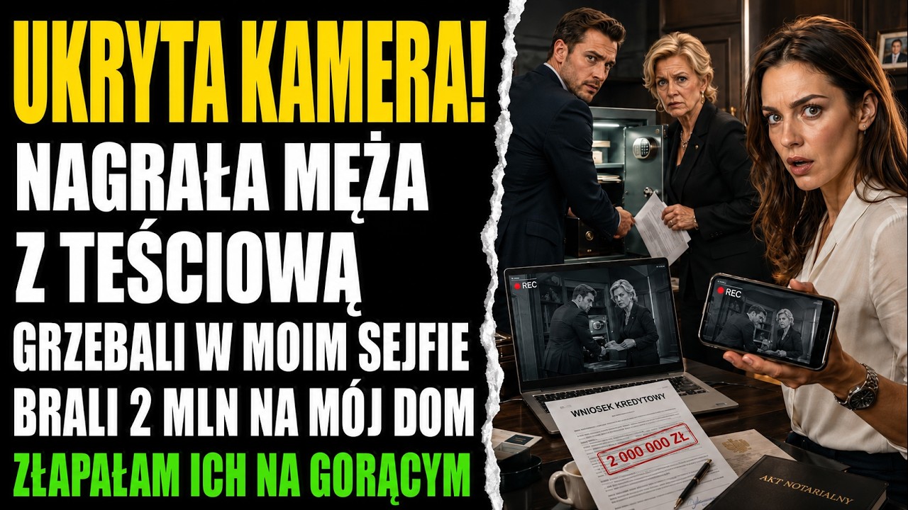 Sześć dni po wprowadzeniu się do mojego wymarzonego domu, domu za sześć milionów, który kupiłam za własne pieniądze, zadzwoniła poprzednia właścicielka. „Twoja teściowa właśnie wymieniła twoje...