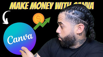 How To Make A $100 A day With Canva | For Beginners