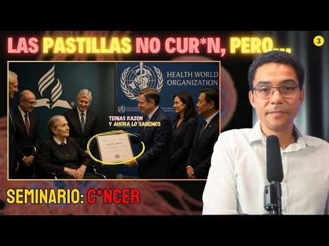 La VERDAD Sobre el C*ancer que MUCHOS NO CONOCEN  - Seminario sobre el Cáncer - 3 de 5