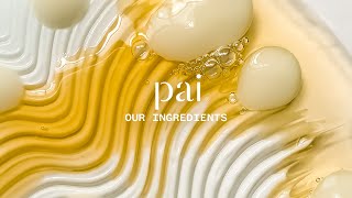 The story behind Pai Skincare using certified organic ingredients