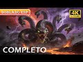 【🎬Subtítulos En Español】¡Serpiente de nueve cabezas mutante ataca, humanos huyen por sus vidas!💀🐍